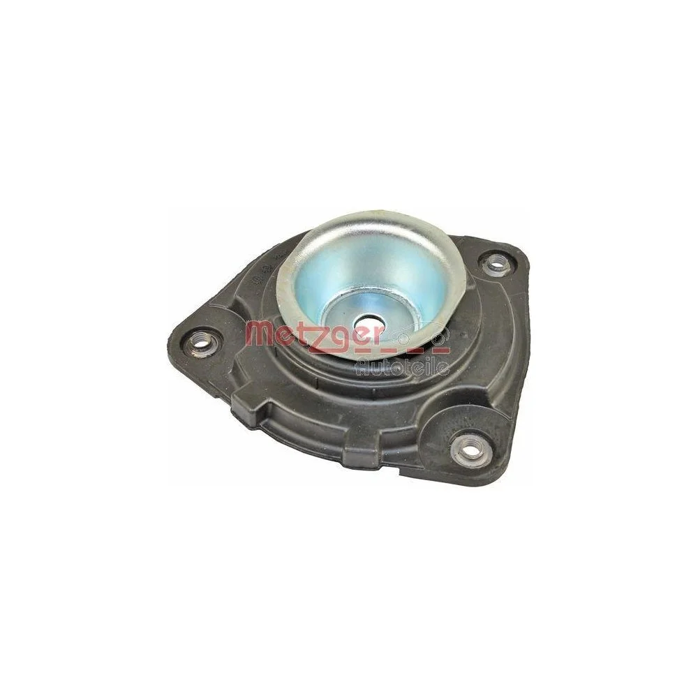 Опора амортизатора METZGER 6490144 для NISSAN RENAULT, передний мост слева, фото №1