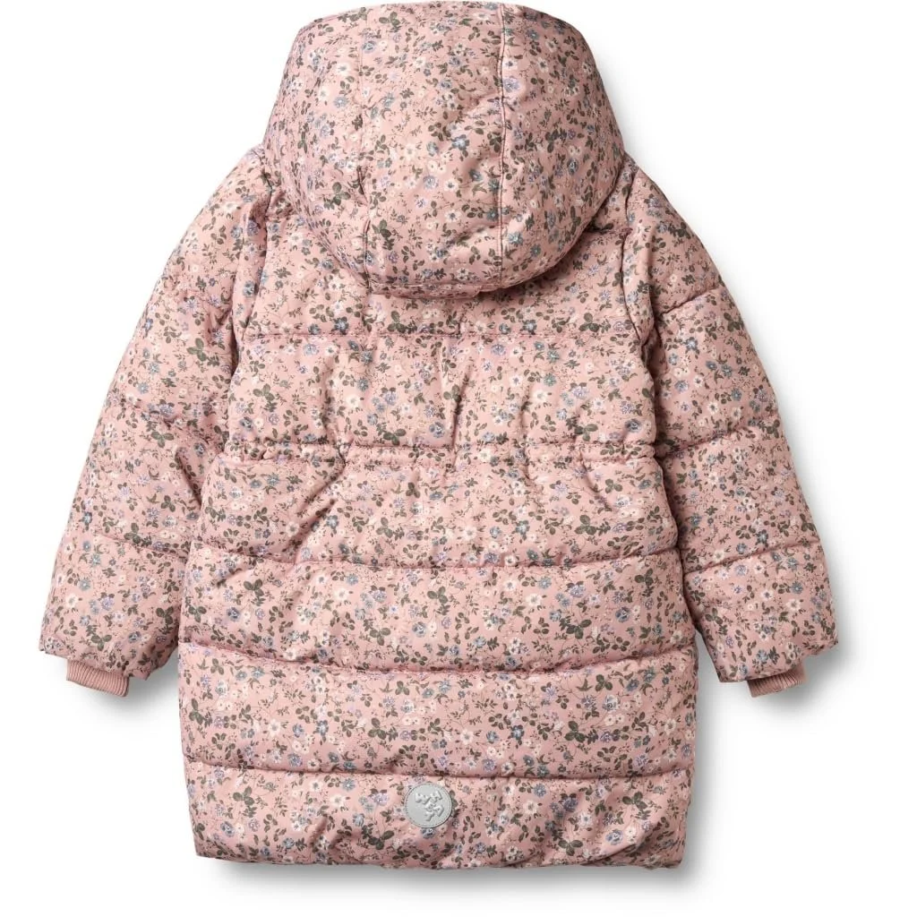 Пухова зимова куртка унісекс Wheat Yrsa для дітей, перероблена, дихаюча, водовідштовхувальна, фото №3 Пухова зимова куртка унісекс Wheat Yrsa для дітей, перероблена, дихаюча, водовідштовхувальна, фото №3