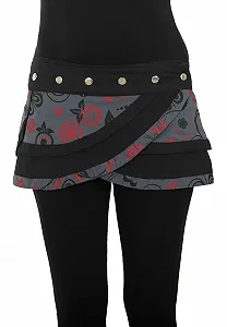 Спідниця PUREWONDER SK29 Жіноча із запахом - Фото 1