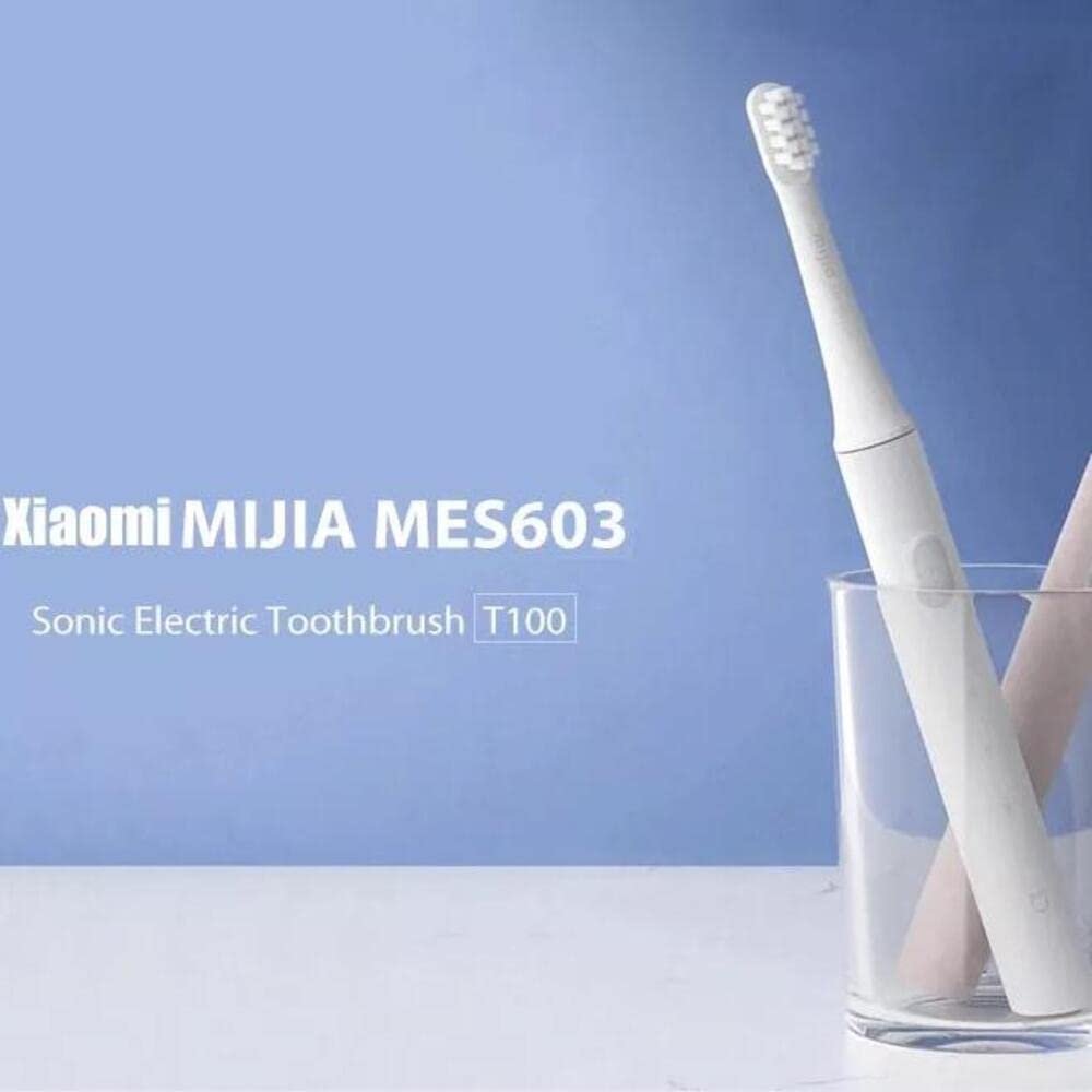 Електрична зубна щітка Xiaomi Mijia T100 звукова 16500 об/хв Біла., фото №3