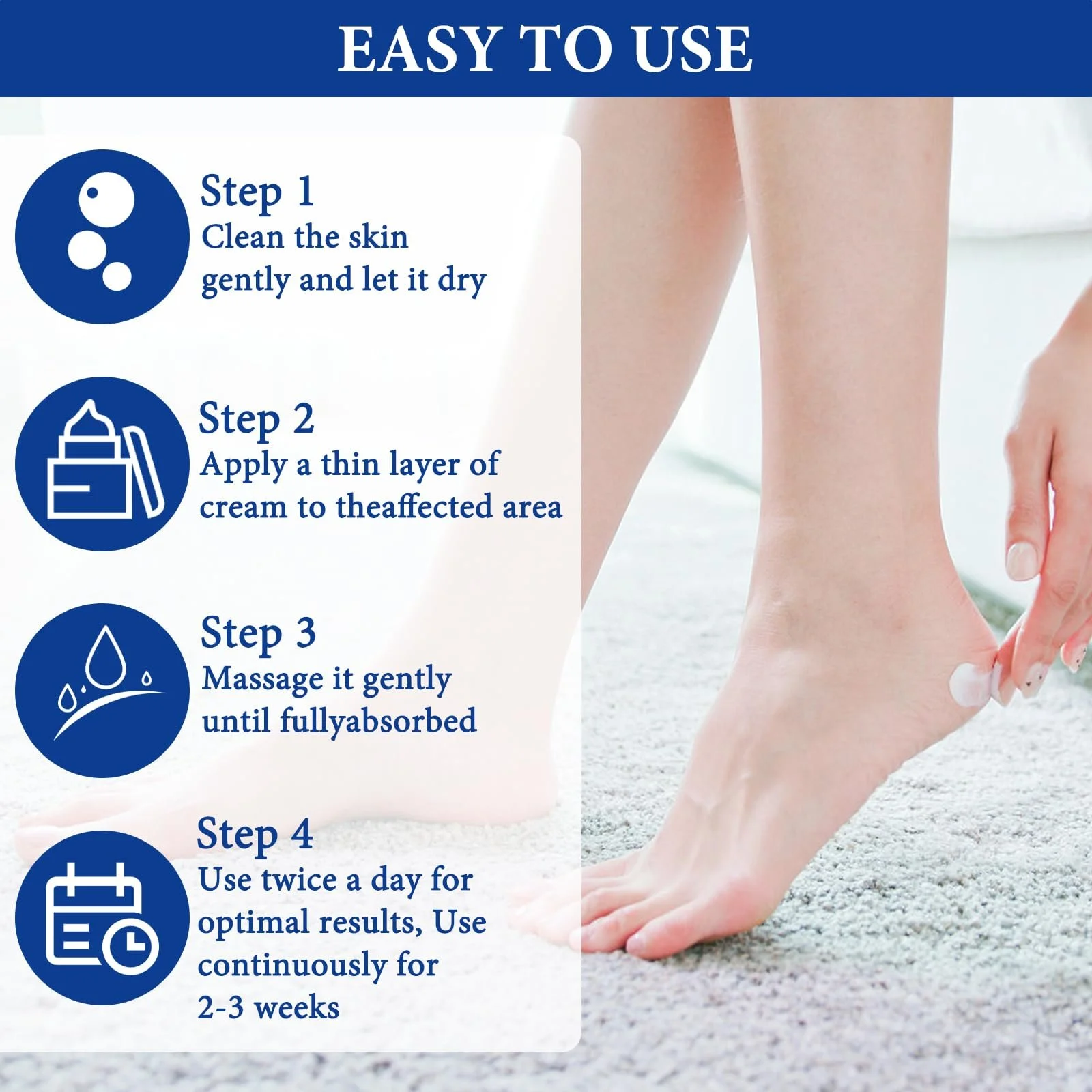 Крем для ног Repair Cream Urea 60% 150 ml, фото №7