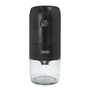 Электрическая кофемолка NERTHUS FIH 1466, лезвия из нержавеющей стали, быстрое и равномерное измельчение, емкость 30 г - Фото 1