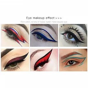 Матовая жидкая Подводка Цветная synthetic.ua - Фото 1