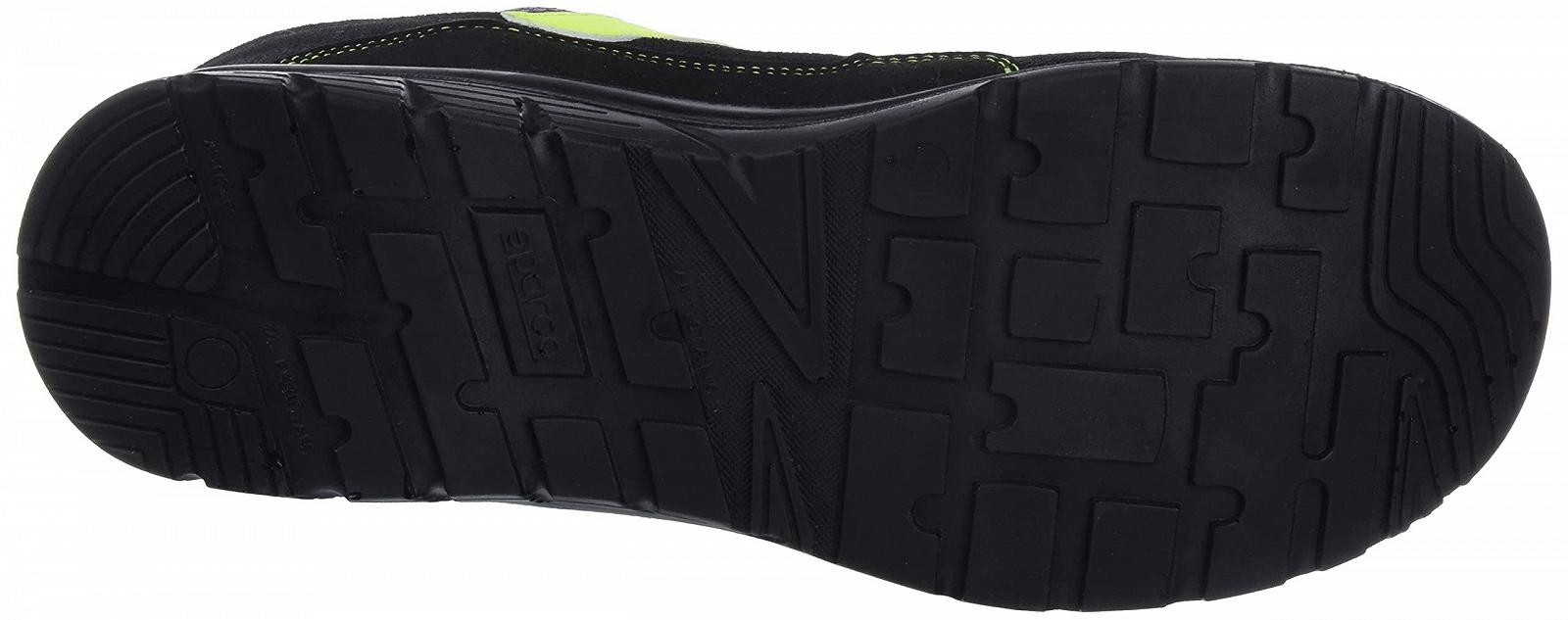 Обувь Sparco Practice Black/Yellow, фото №4