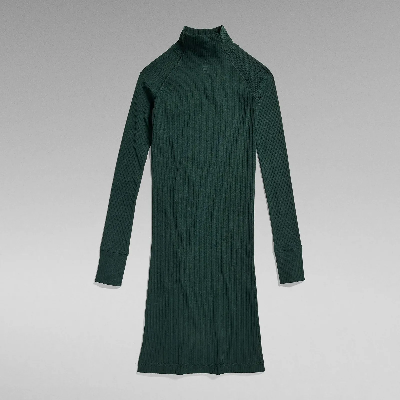 Женское платье G-Star Rib Slim Dress Rib Organic - S, фото №4