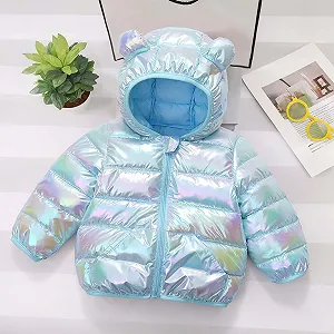 Куртка стеганая EQWIGKEIT для девочек и мальчиков, теплая пуховая куртка, софтшелл куртка для активного отдыха, легкая зимняя детская куртка, унисекс переходная куртка с капюшоном, зимняя куртка synthetic.ua - Фото 1