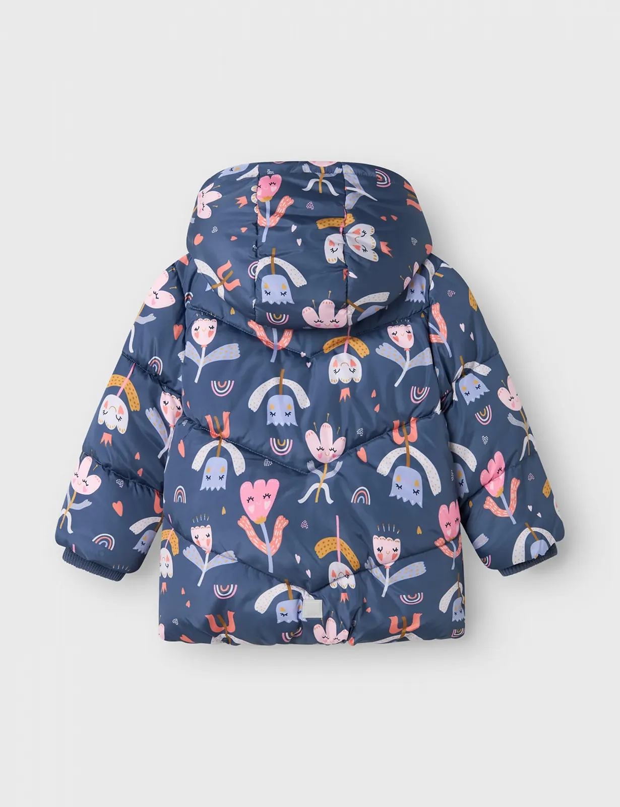 Куртка дитяча Name IT Nmfmay Puffer Jacket Aop1, фото №2