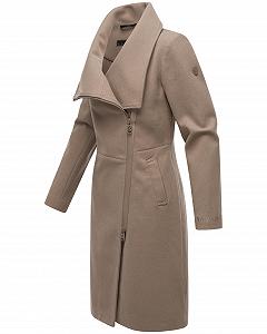 Жіноча перехідна куртка Navahoo у вовняному вигляді з асиметричним коміром і водонепроникною блискавкою ціна на synthetic.ua - Фото 1 Жіноча перехідна куртка Navahoo у вовняному вигляді з асиметричним коміром і водонепроникною блискавкою synthetic.ua - Фото 1