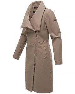 Женская переходная куртка Navahoo под шерсть с асимметричным воротником и водонепроницаемой молнией цена на synthetic.ua - Фото 1 Женская переходная куртка Navahoo под шерсть с асимметричным воротником и водонепроницаемой молнией synthetic.ua - Фото 1