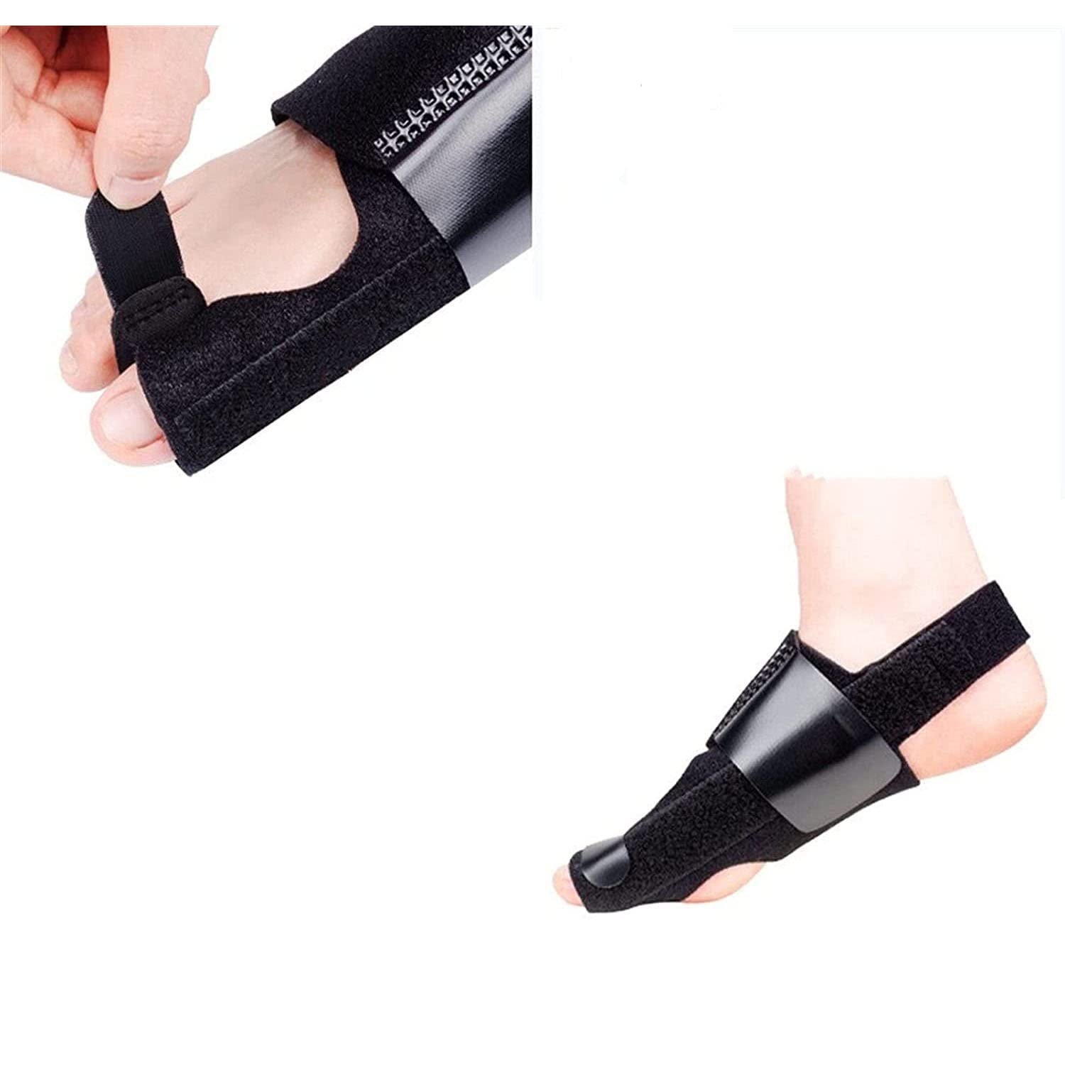 Корректор большого пальца стопы MUSUMI Регулируемый, 1 пара, фото №5