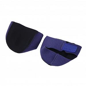 Роздільник для пальців ніг і плюсневі подушечки CAZARU для йоги, ходьби та танців, коректор для великого пальця стопи для денного та нічного миттєвого терапевтичного полегшення бурситу для використання в приміщенні та на відкритому повітрі - Фото 1