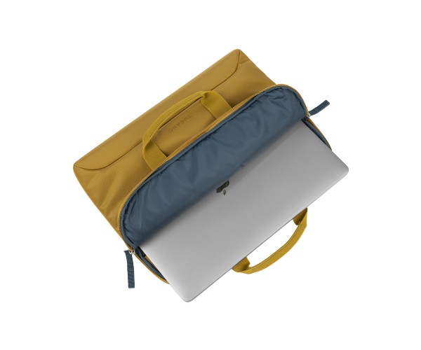 Tucano Сумка Smilza для ноутбука 13"/14", жовтий, фото №8