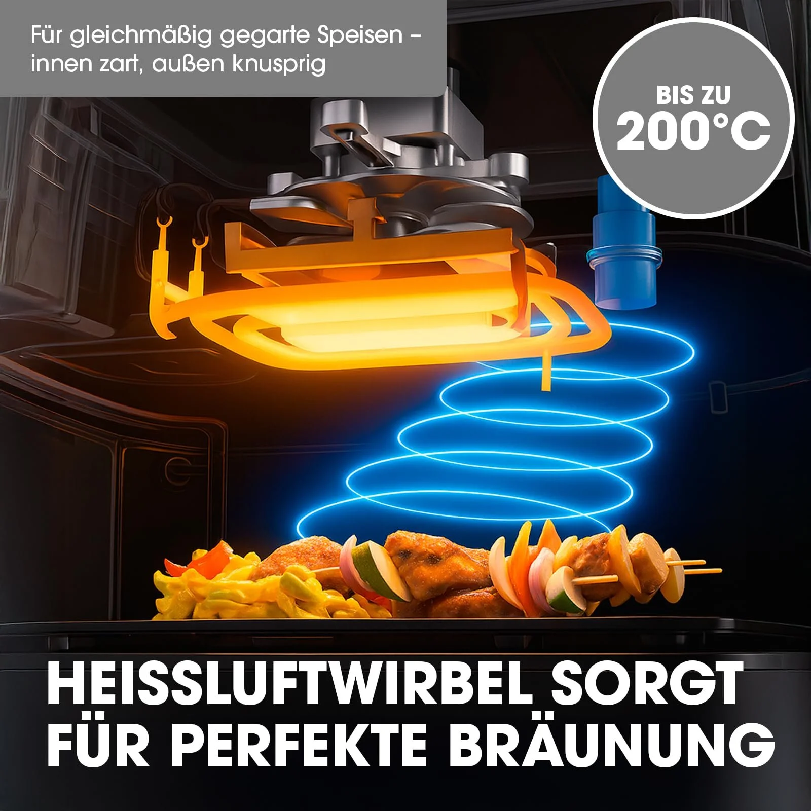 Мультипіч Livington Smart MultiFryer 5 л 6 програм Grill Function, фото №6