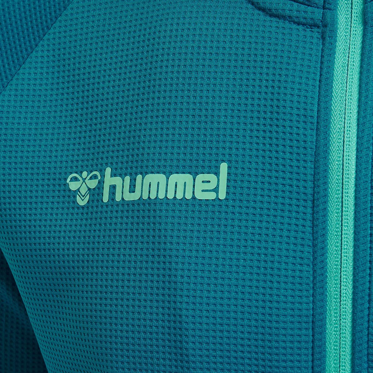 Куртка на блискавці Hummel Hmlauthentic Kids Poly Zip Jacket дитяча, унісекс, фото №4 Куртка на блискавці Hummel Hmlauthentic Kids Poly Zip Jacket дитяча, унісекс, фото №4