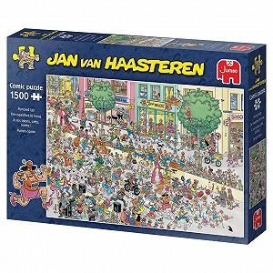 Пазл Jan van Haasteren «Занадто високі підбори» 1500 елементів JVH Puzzle - Фото 1
