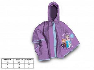 Дождевой Плащ Anna and Elsa Frozen Elsa 	 OLAF Разные Размеры, разноцветный synthetic.ua - Фото 1