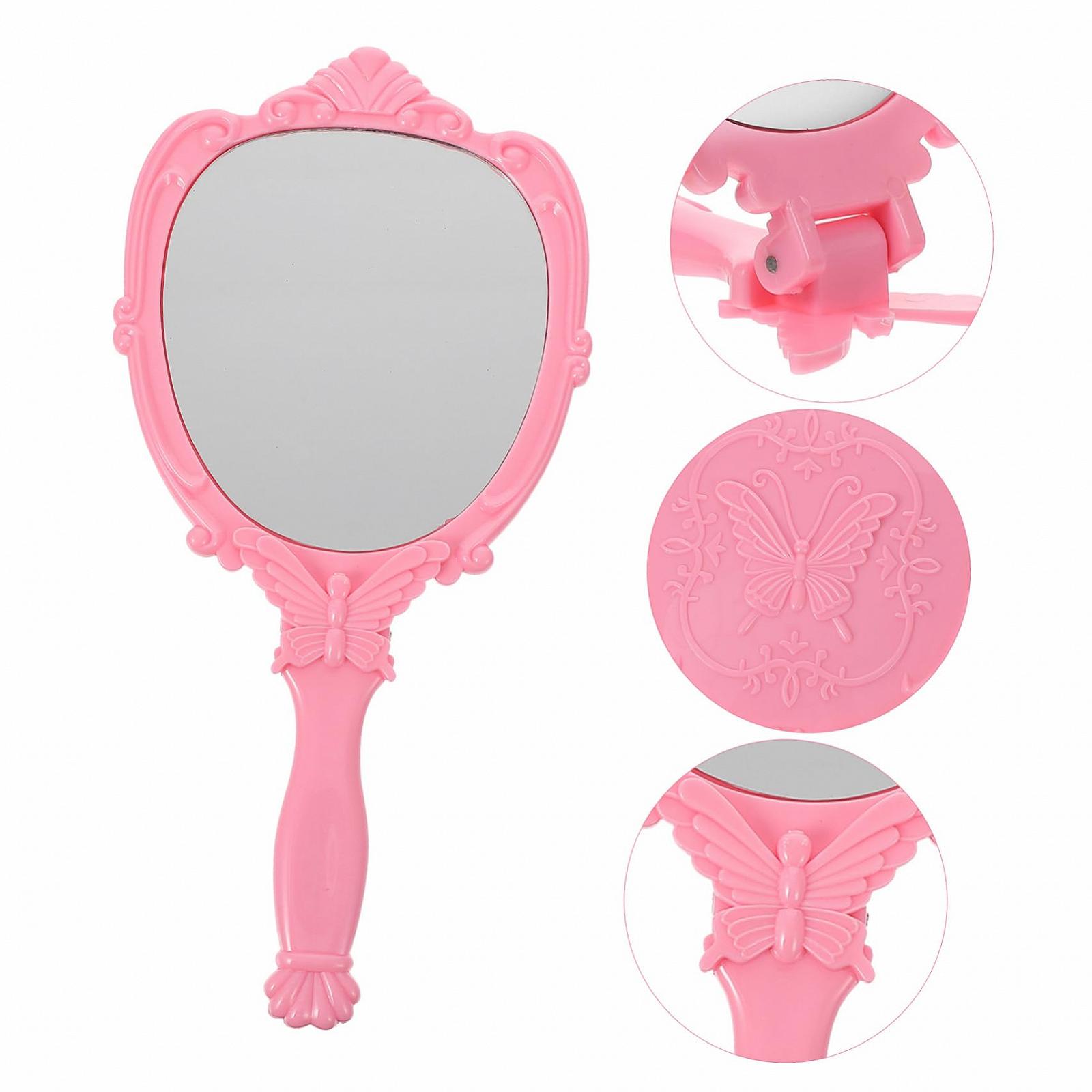 Дзеркало Angoily A015 Ручка Розкладне Дзеркало Пластик Велике, фото №2 Дзеркало Angoily A015 Ручка Розкладне Дзеркало Пластик Велике, фото №2