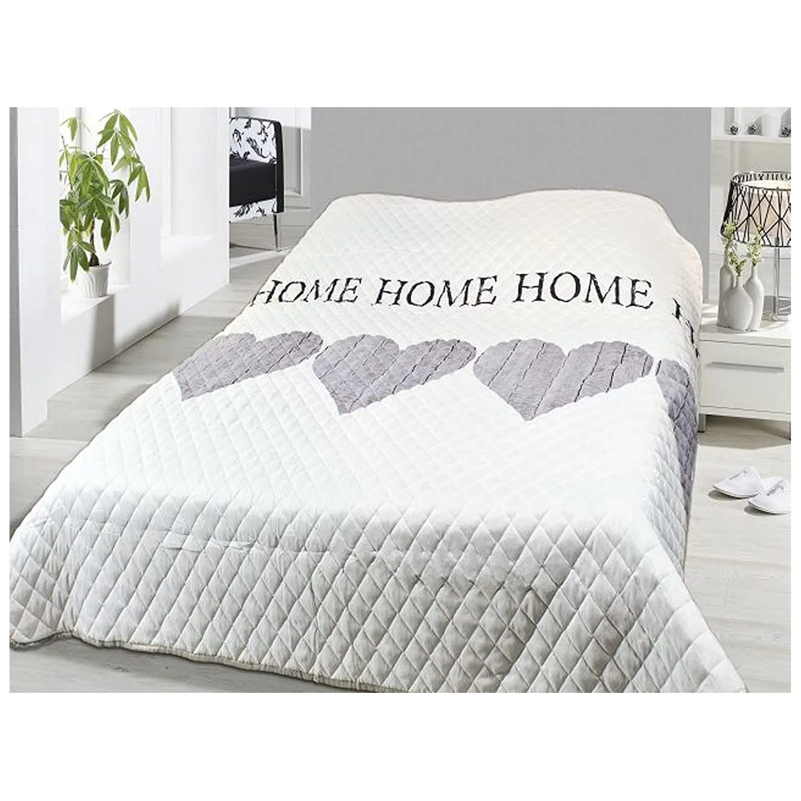 Покрывало для кровати heimtexland Кантри Хаус 456 220 x 240 см Кантри Хаус Домашние Сердца, фото №1