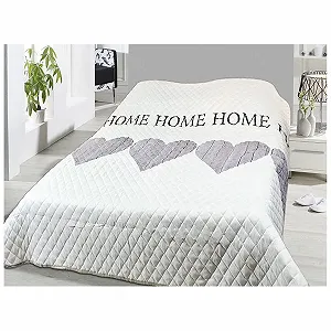 Покрывало для кровати heimtexland Кантри Хаус 456 220 x 240 см Кантри Хаус Домашние Сердца - Фото 1