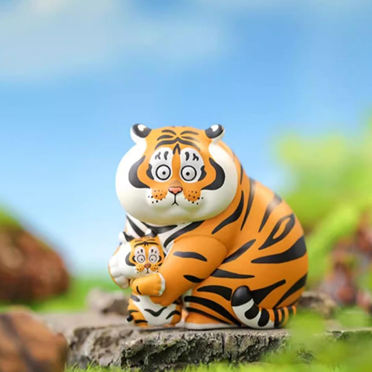 Фигурки Aven Rabbit Panghu With Baby Series 1 Blind Box, случайный дизайн, фото №8