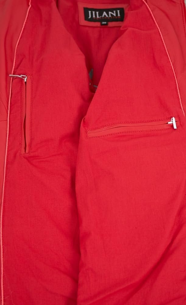 Женская куртка Jilani из натуральной кожи, кожа ягненка наппа, Salsa Red, фото №5