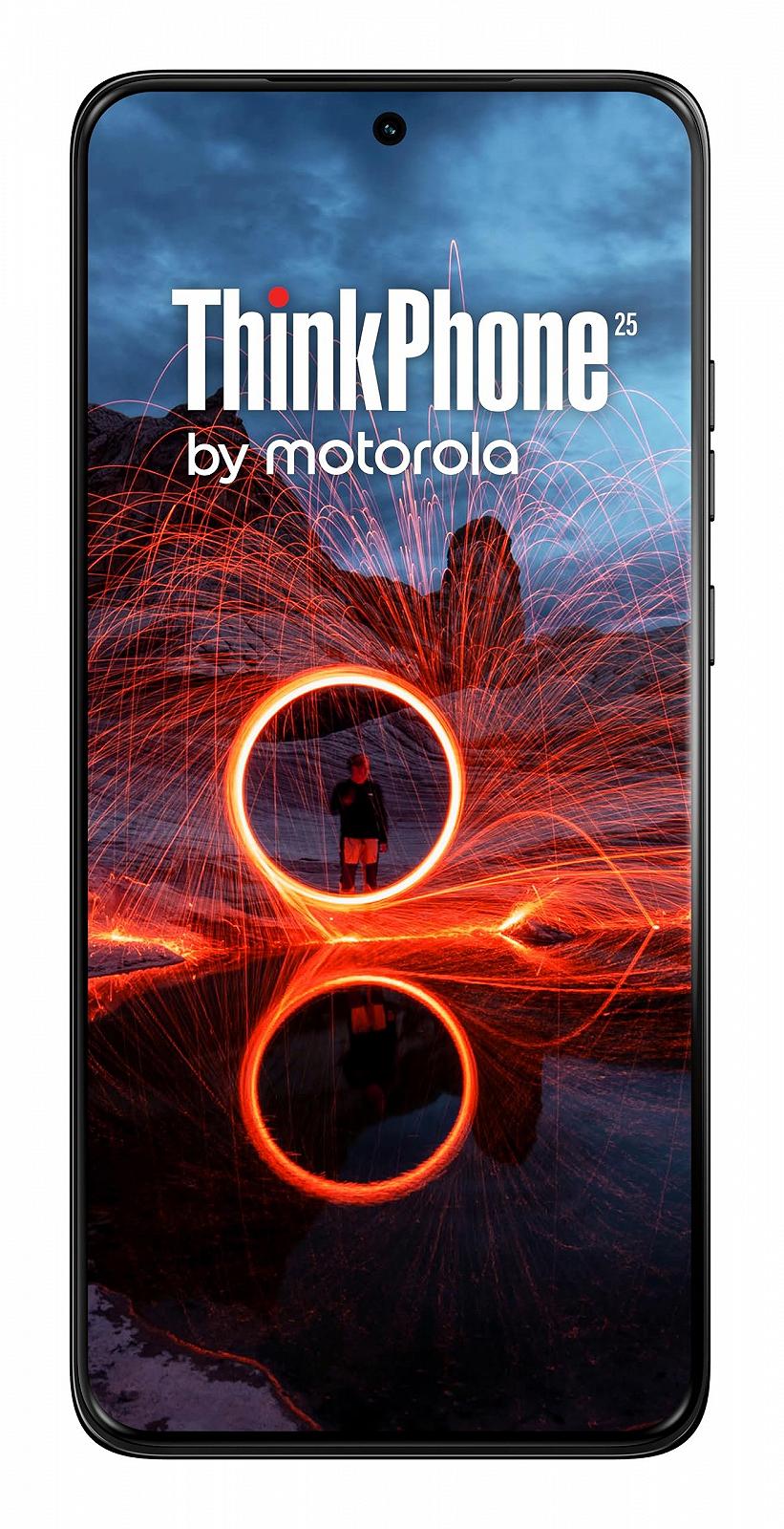 Смартфон Motorola Thinkphone 25 256GB/8GB RAM Dual SIM Black, фото №9