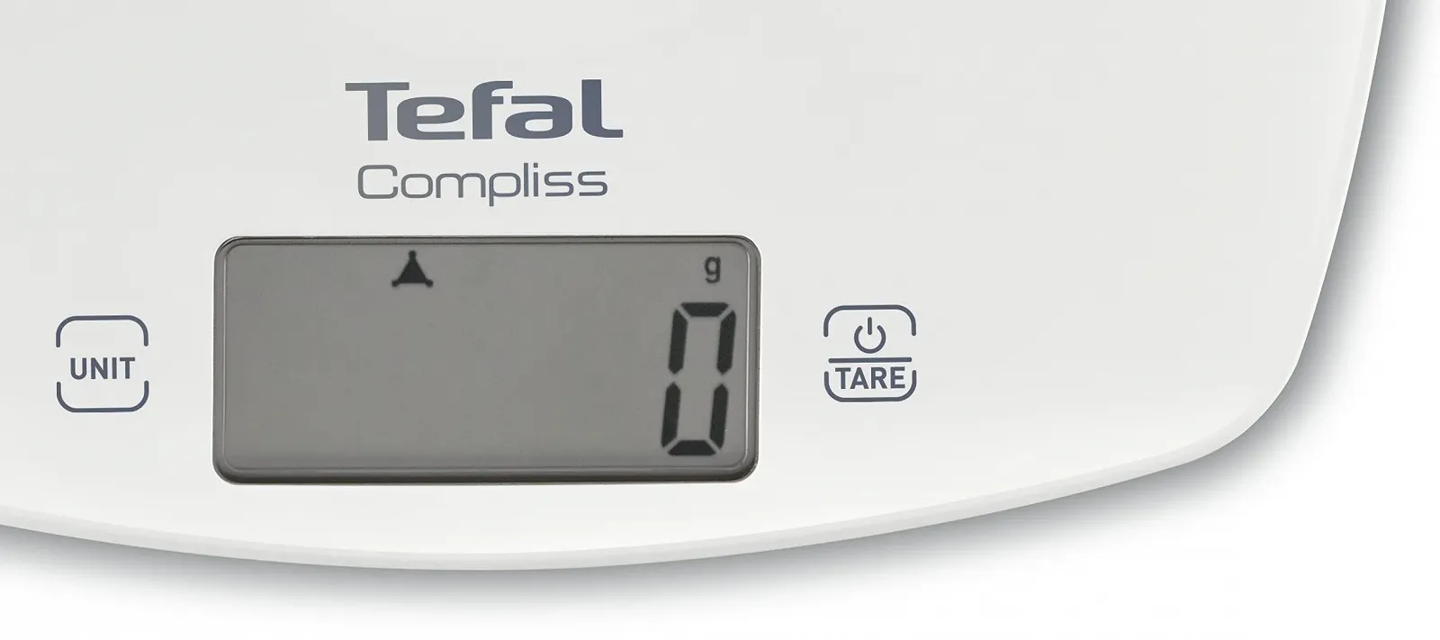 Кухонні ваги Tefal Compliss BC1000V0 5 кг / 1 г, фото №6 Кухонні ваги Tefal Compliss BC1000V0 5 кг / 1 г, фото №6