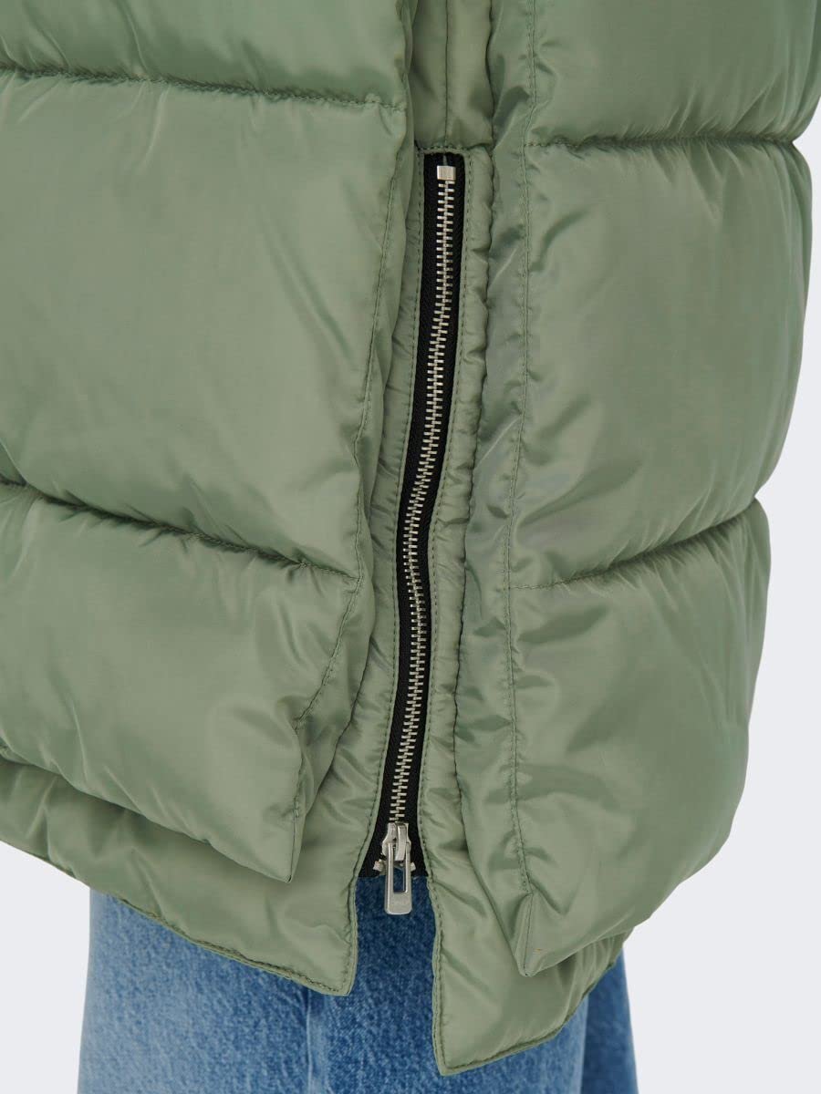 Пуховик ONLY ONLNora длинный, фото №7