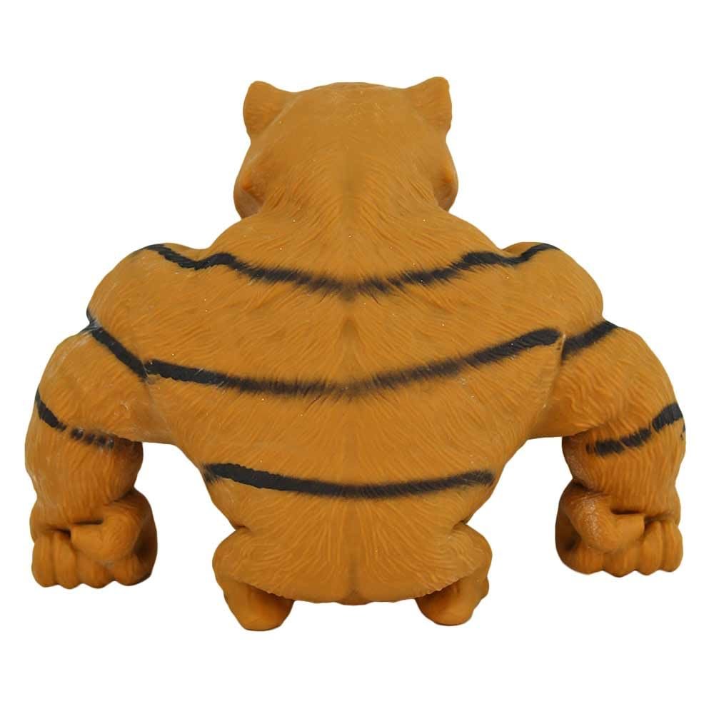 Фигурка, растягивающаяся BEMIRO Тигр, 22 см, резина, фото №3
