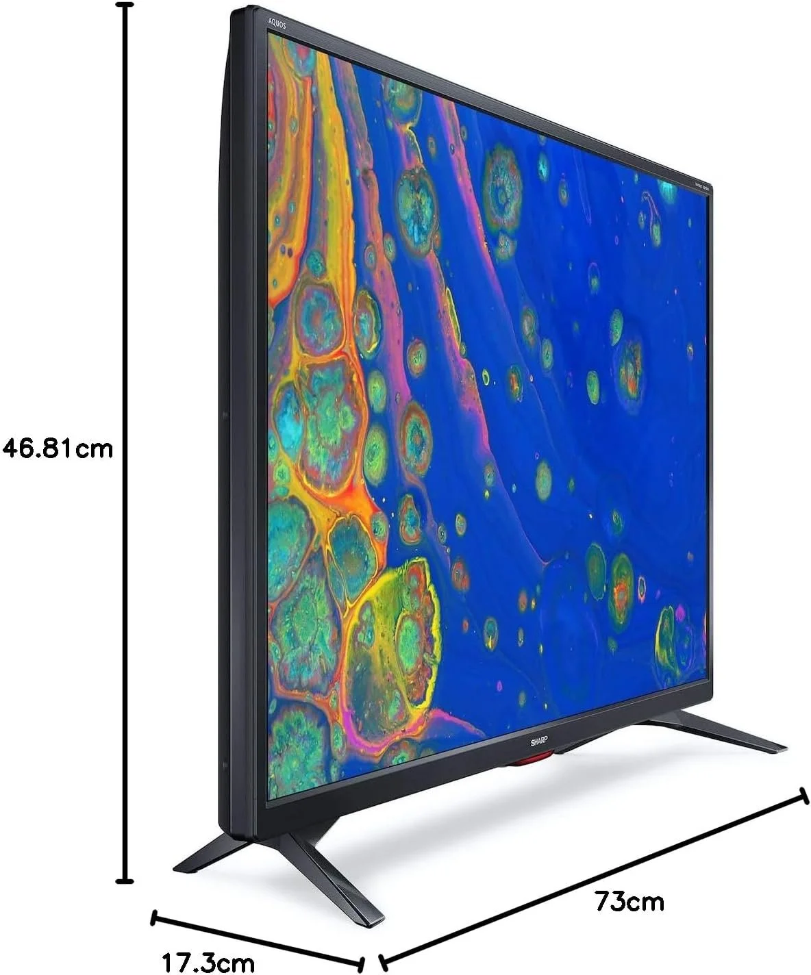 Телевізор 32" Sharp 32BC6E / HD / 60 Гц / LED / Smart TV / Wi-Fi / T2, фото №5 Телевізор 32" Sharp 32BC6E / HD / 60 Гц / LED / Smart TV / Wi-Fi / T2, фото №5