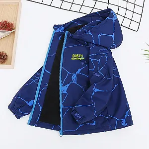 Куртка стеганная Детская куртка с подкладкой synthetic.ua - Фото 1