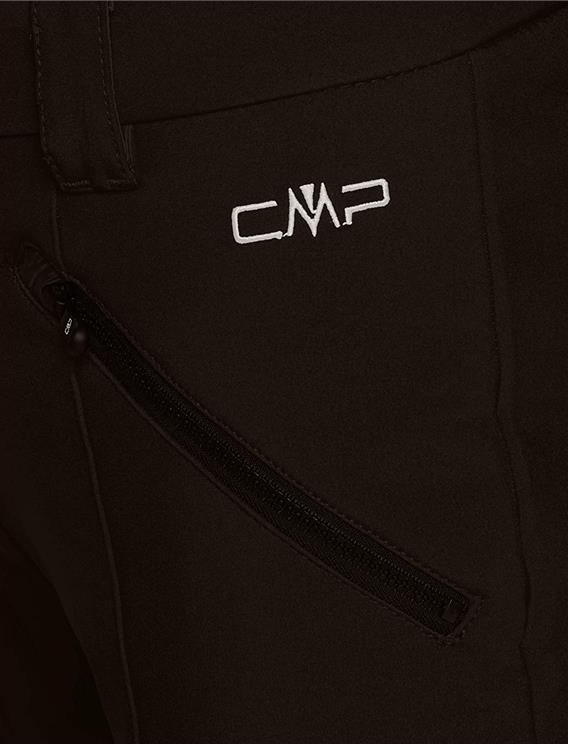 Лыжные Штаны CMP WOMAN PANT WITH INNER GAITER 38A1586-U901 Черный XS/S, фото №3