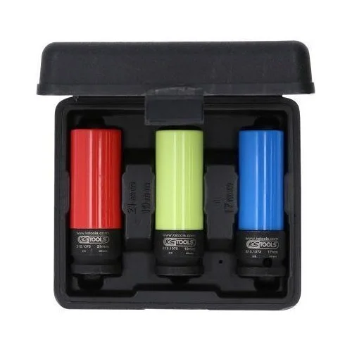 Набор ударных головок KS TOOLS 515.1070, фото №3 Набор ударных головок KS TOOLS 515.1070, фото №3