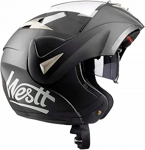 Мотошолом Westt Torque S (55-56) Чорно-сірий ціна на synthetic.ua - Фото 1 Мотошолом Westt Torque S (55-56) Чорно-сірий synthetic.ua - Фото 1