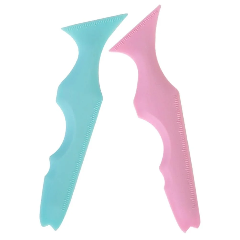 Трафарет для подводки глаз Lurrose силиконовый многофункциональный, фото №6