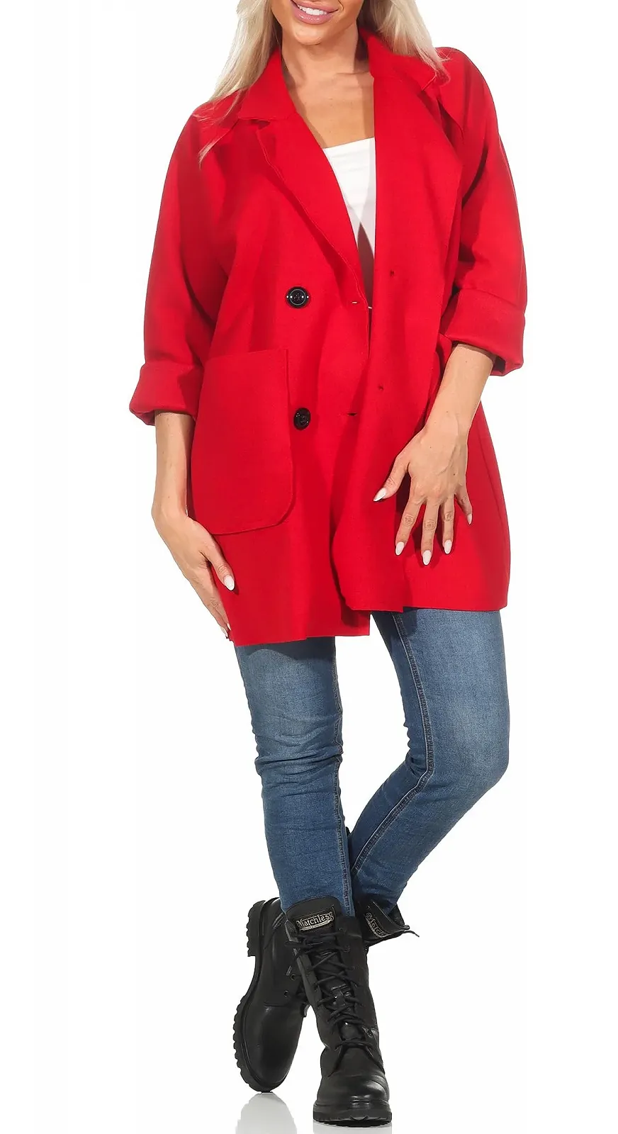 Пальто simarand Элегантное короткое женское Переходная, фото №7