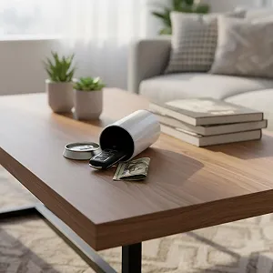 Тайник-сейф у формі бляшаної банки для напоїв металевий synthetic.ua - Фото 1