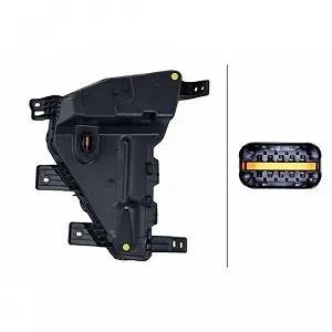 Дневные ходовые огни HELLA 2PT 016 718-021 для RENAULT правые synthetic.ua - Фото 1