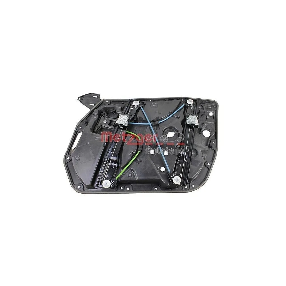 Склопідйомник METZGER 2160657 GREENPARTS для MERCEDES-BENZ передній лівий, фото №1