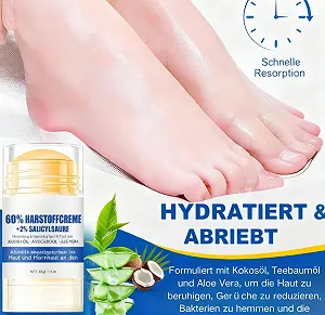 Крем Urea Cream с мочевиной 60% и салициловой кислотой 2% против мозолей synthetic.ua - Фото 1