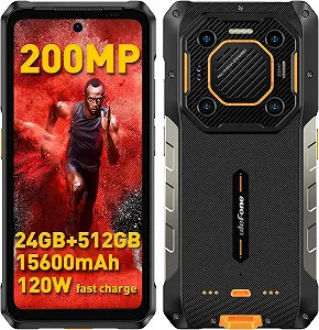 Купить Смартфон Ulefone Armor 26 Ultra 5G 24GB+512GB 200MP+64MP 6.78" FHD+ 120Hz 15600mAh 120W - Фото 1 Смартфон Ulefone Armor 26 Ultra 5G 24GB+512GB 200MP+64MP 6.78" FHD+ 120Hz 15600mAh 120W - Фото 1