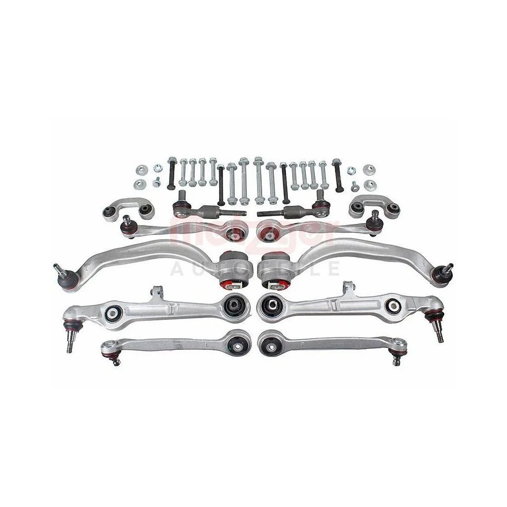 Ремкомплект важеля підвіски METZGER 59000248 KIT + для VAG, передній лівий, фото №1