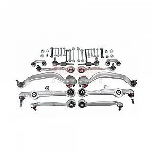 Ремкомплект важеля підвіски METZGER 59000248 KIT + для VAG, передній лівий - Фото 1