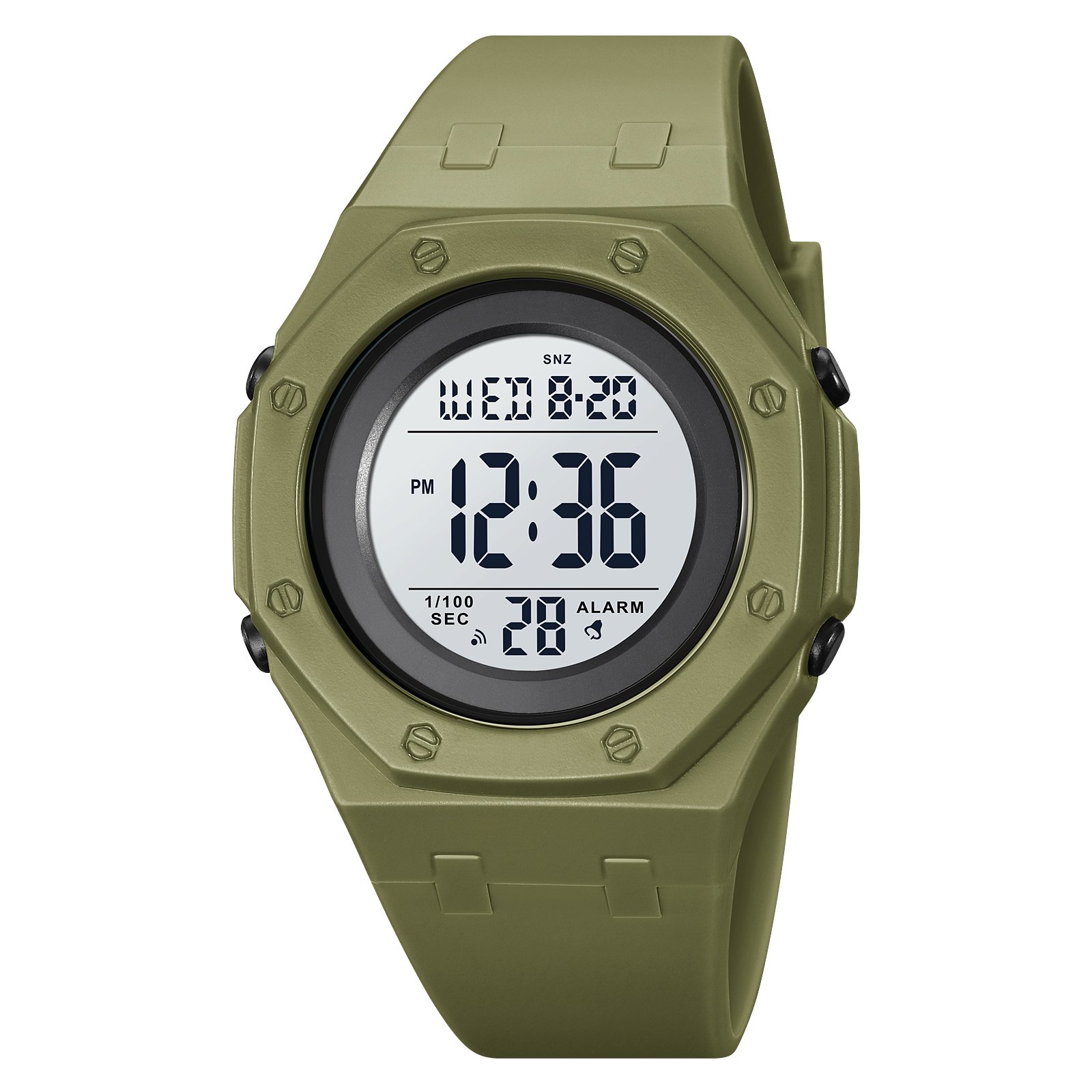 Годинник Skmei 2048AG Army Green, фото №1