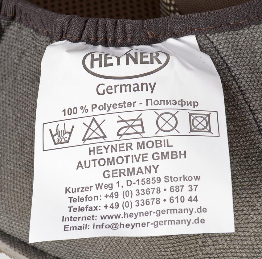 Автокрісло 15-36 кг Heyner MaxiFix Aero II III,15-36 Cosmic Blue HE 797 140, фото №6