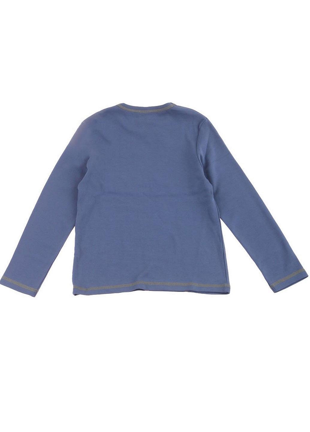 Лонгслив Valeri 122-128 Синий (SN-499-099-Blue), фото №3