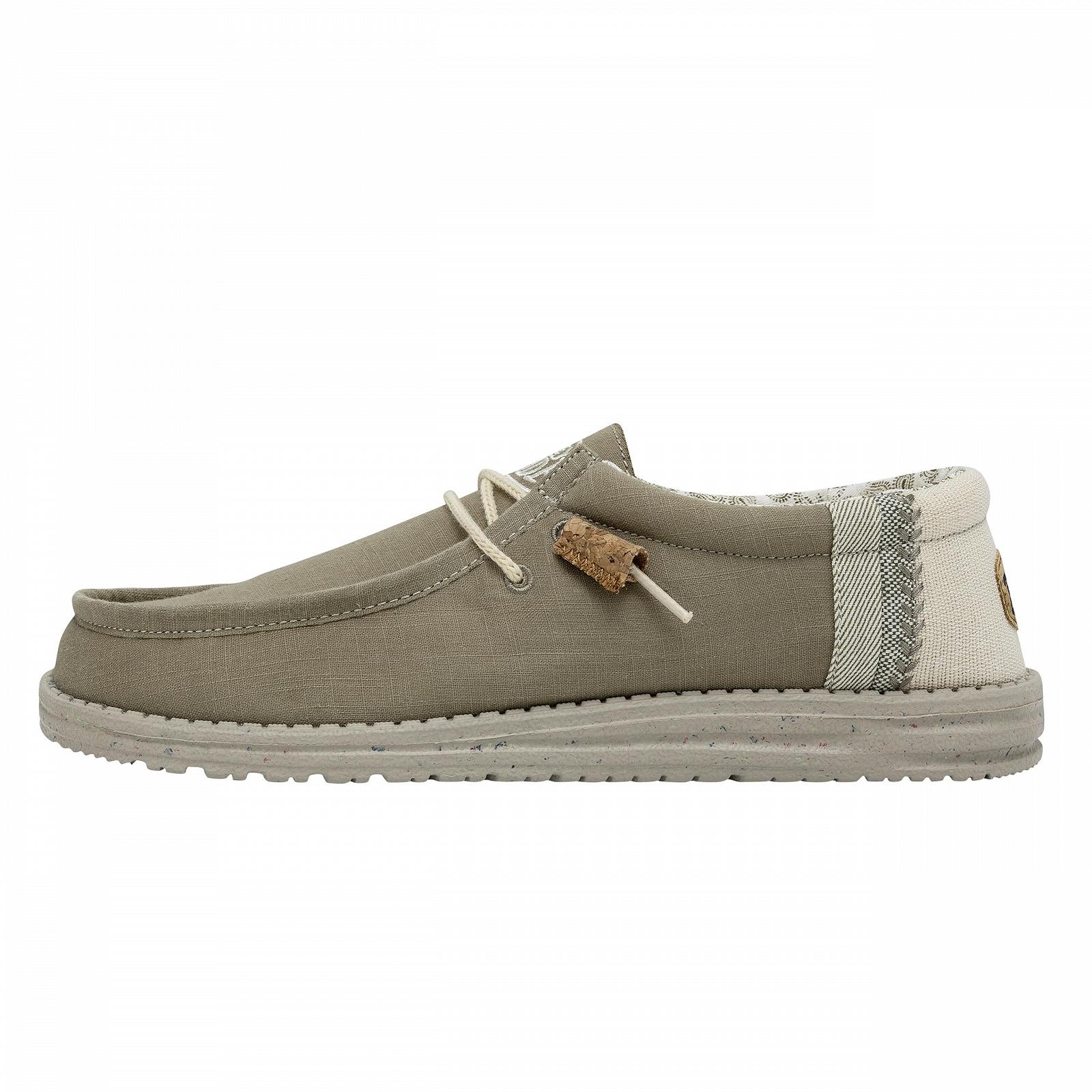 Черевики Hey Dude Wally Linen чоловічі, фото №1 Черевики Hey Dude Wally Linen чоловічі, фото №1