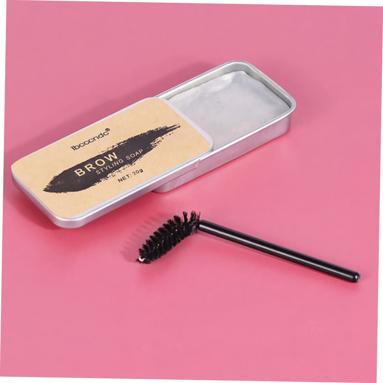 Паста FRCOLOR 2 Набори Натуральний Бальзам для брів Помада для оформлення брів з пензлем Нержавіюча сталь 3D, фото №3