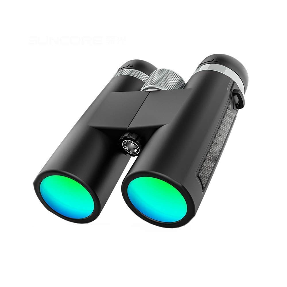 Бинокль ADITAM Telescope 12 x 42 с адаптером для телефона HD Компактный Водонепроницаемый Анти-туман Sportbak4 Prism Fmc Lens, фото №1