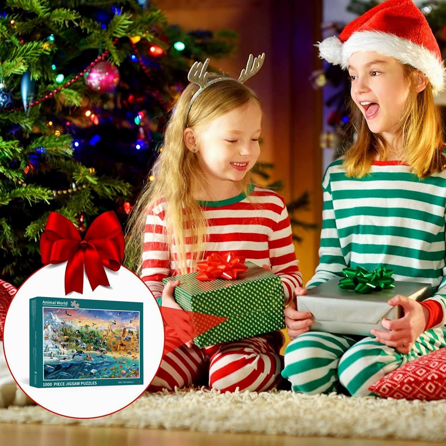 Пазл Animal World 1000 елементів 70 x 50 см, фото №5